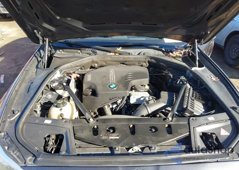 2014 BMW 528I xDrive из США, поврежденный, VIN WBA5A7C59ED620040